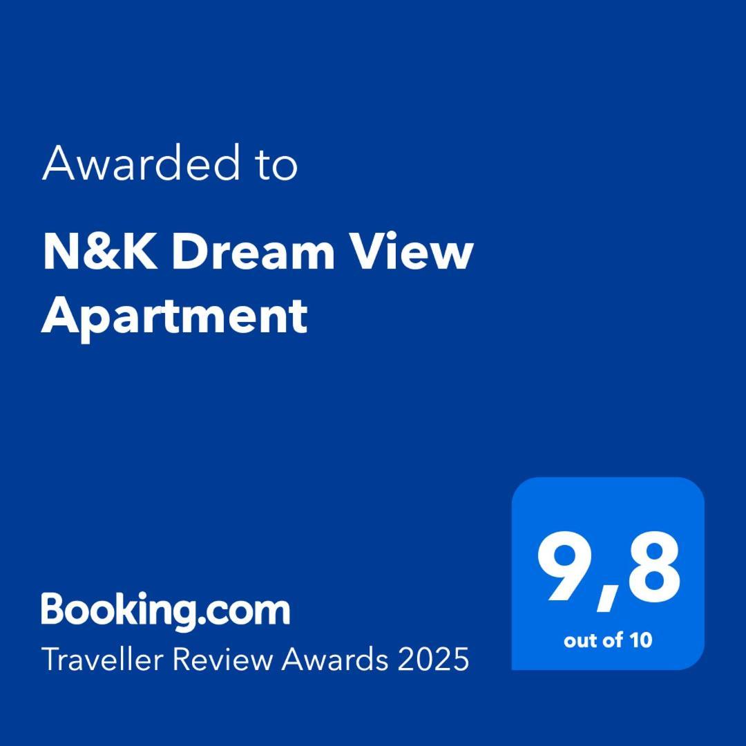 N&K Dream View Apartment Кавала Экстерьер фото